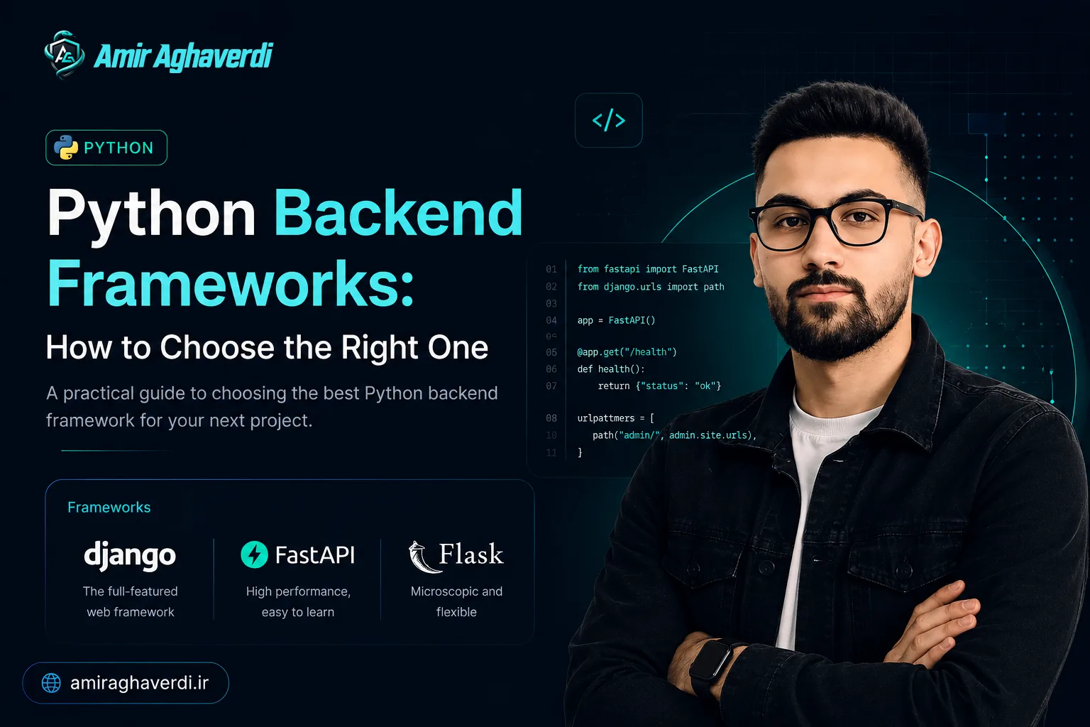 Python Backend Frameworks: How to Choose the Right One