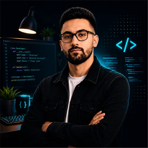 امیر آقاوردی | توسعه‌دهنده بک‌اند پایتون | متمرکز بر امنیت